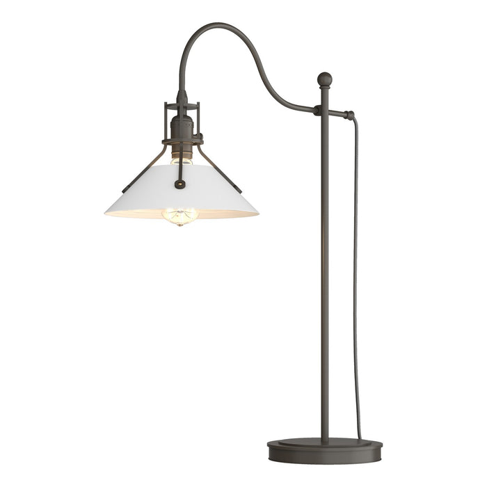 Hubbardton Forge 272840-SKT-07-02 One Light Table Lamp, Dark Smoke