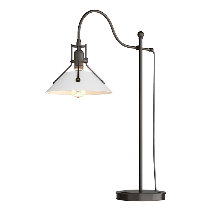 Hubbardton Forge 272840-SKT-14-02 One Light Table Lamp, Oil Rubbed Bronze