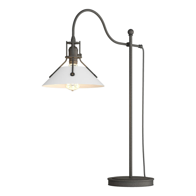 Hubbardton Forge 272840-SKT-20-02 One Light Table Lamp, Natural Iron
