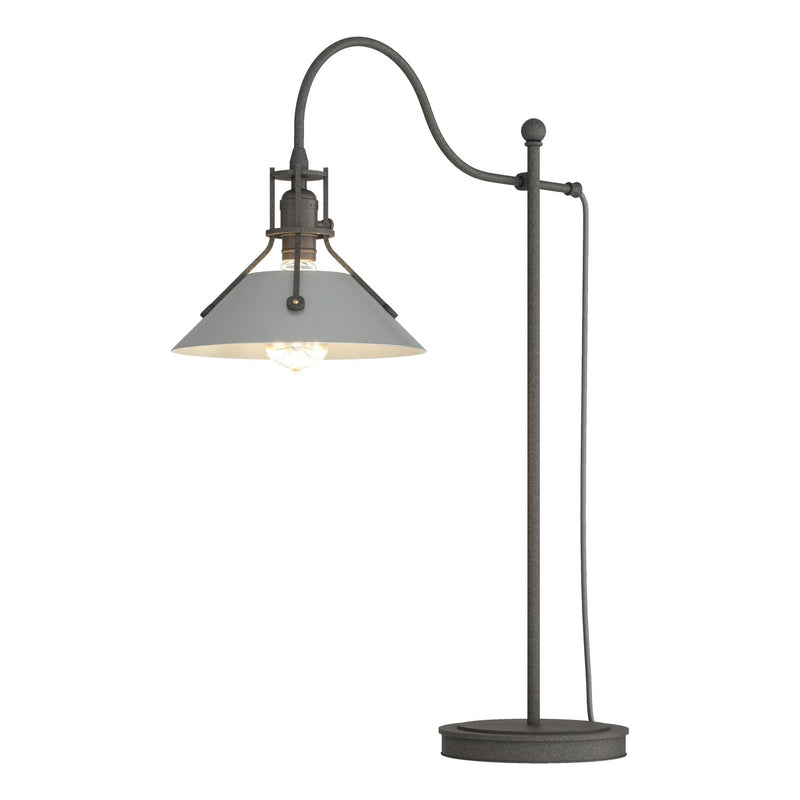 Hubbardton Forge 272840-SKT-20-82 One Light Table Lamp, Natural Iron