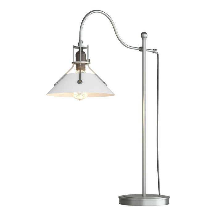 Hubbardton Forge 272840-SKT-82-02 One Light Table Lamp, Vintage Platinum