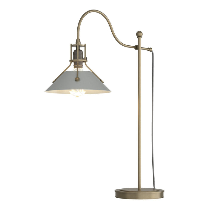 Hubbardton Forge 272840-SKT-84-82 One Light Table Lamp, Soft Gold