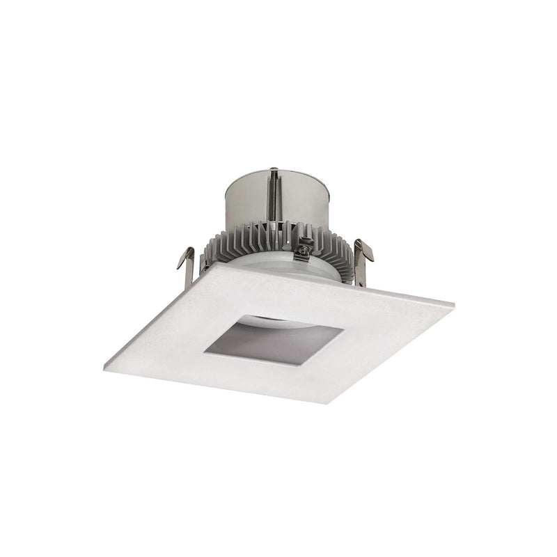Nora Lighting NLCBC2-45530WW/10EM Retrofit, Matte Powder White
