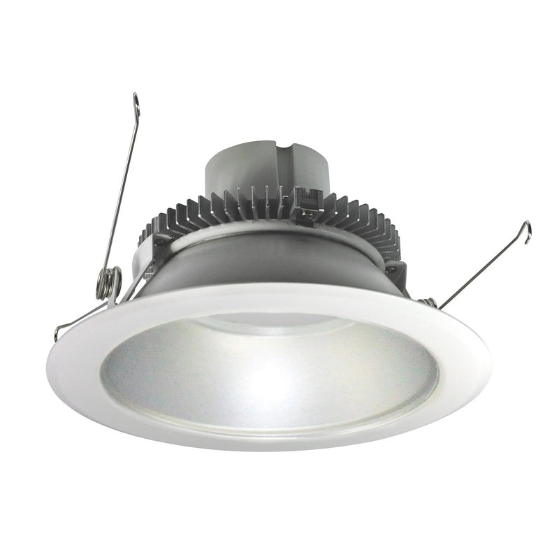Nora Lighting NLCBC2-65130HZMPW/AEM LED Retrofit, Haze / Matte Powder White