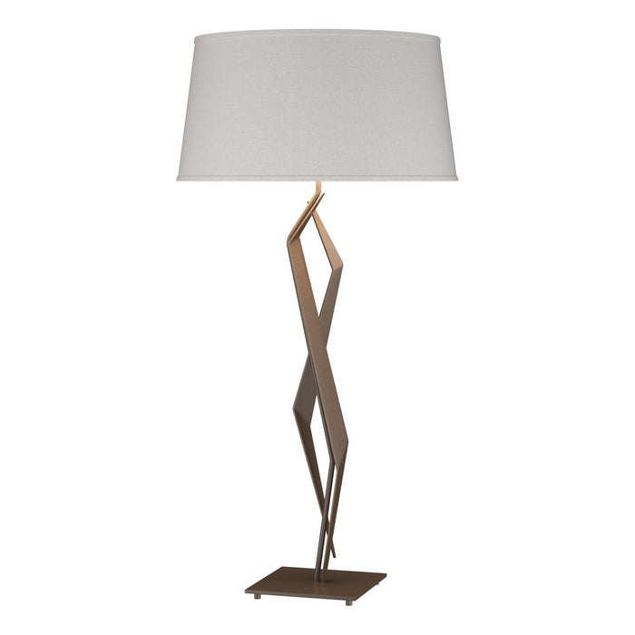 Hubbardton Forge 272850-SKT-05-SE1815 One Light Table Lamp, Bronze
