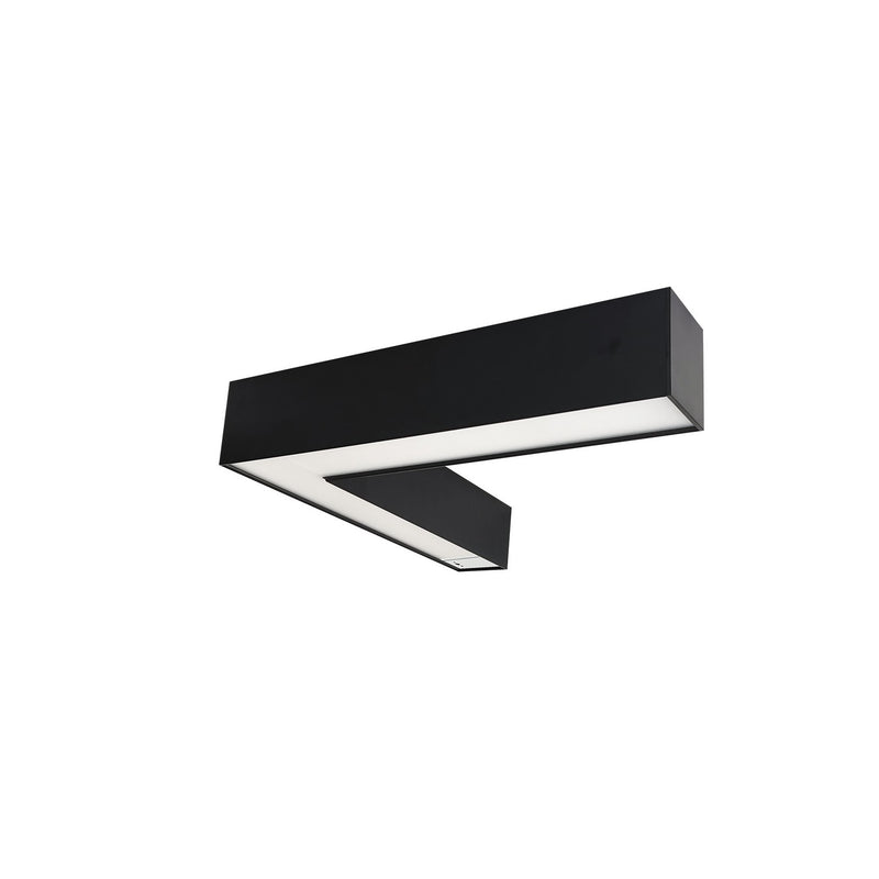 Nora Lighting NLUD-L334B/OS LED Linear, Black