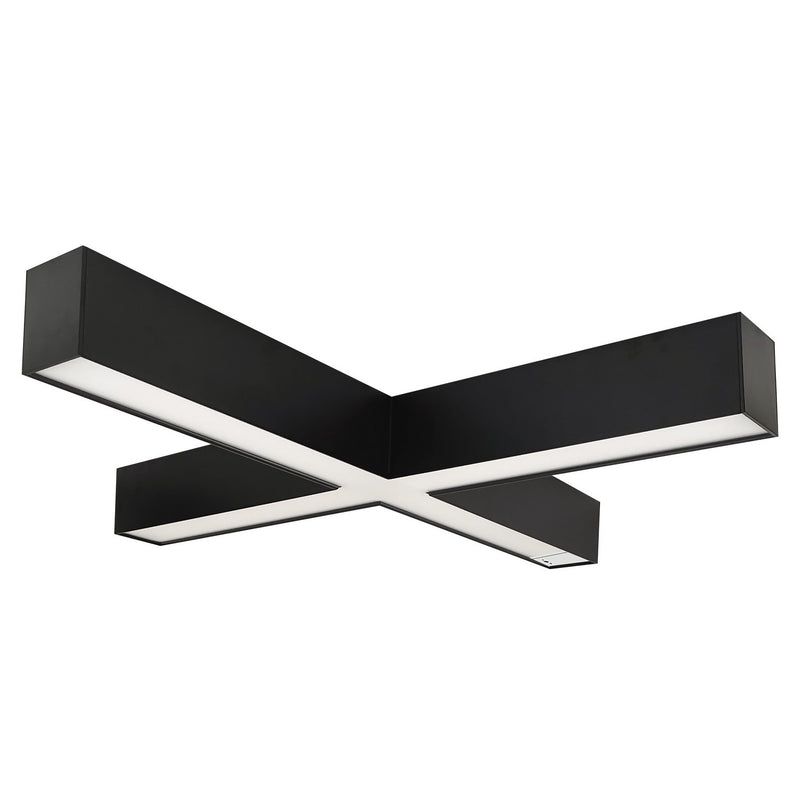 Nora Lighting NLUD-X334B/OS LED Linear, Black