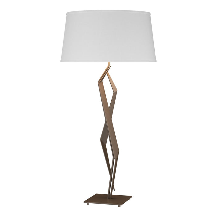 Hubbardton Forge 272850-SKT-05-SF1815 One Light Table Lamp, Bronze