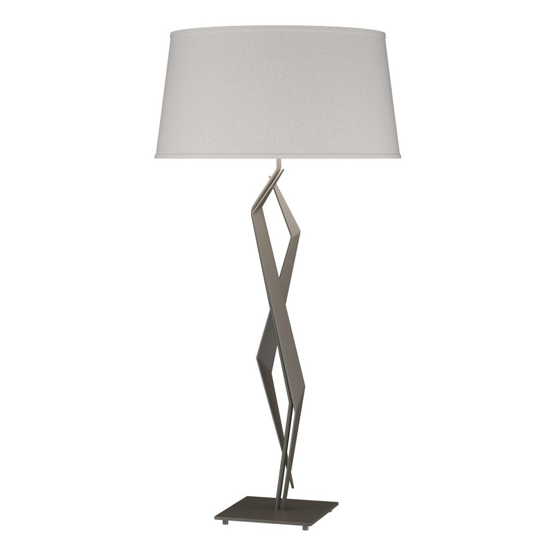 Hubbardton Forge 272850-SKT-07-SE1815 One Light Table Lamp, Dark Smoke