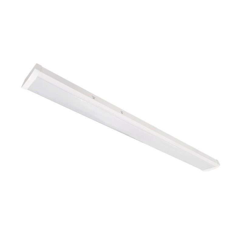 Nora Lighting NLWPSW-4L334W/MS LED Wraparound, White