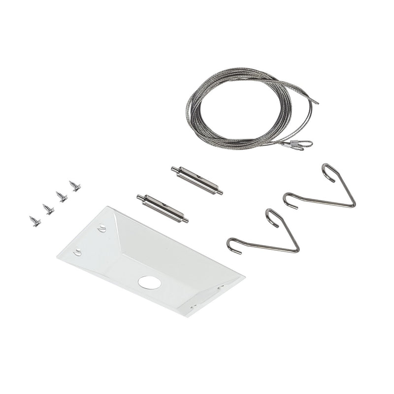 Nora Lighting NLWPSWA-PK Pendant Mounting Kit, White