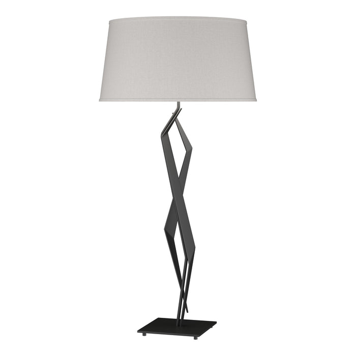 Hubbardton Forge 272850-SKT-10-SE1815 One Light Table Lamp, Black