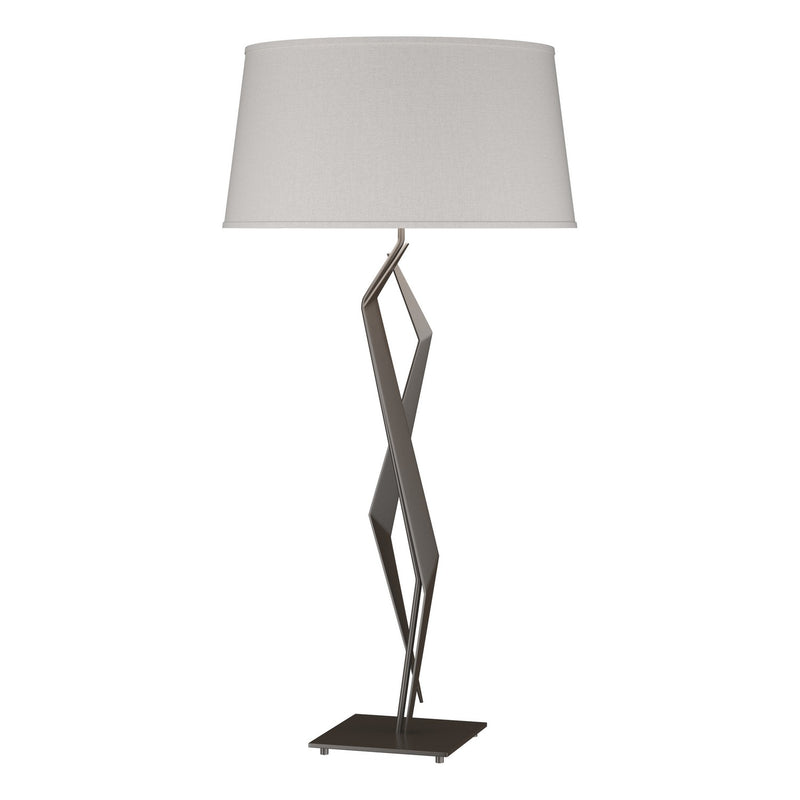 Hubbardton Forge 272850-SKT-14-SE1815 One Light Table Lamp, Oil Rubbed Bronze