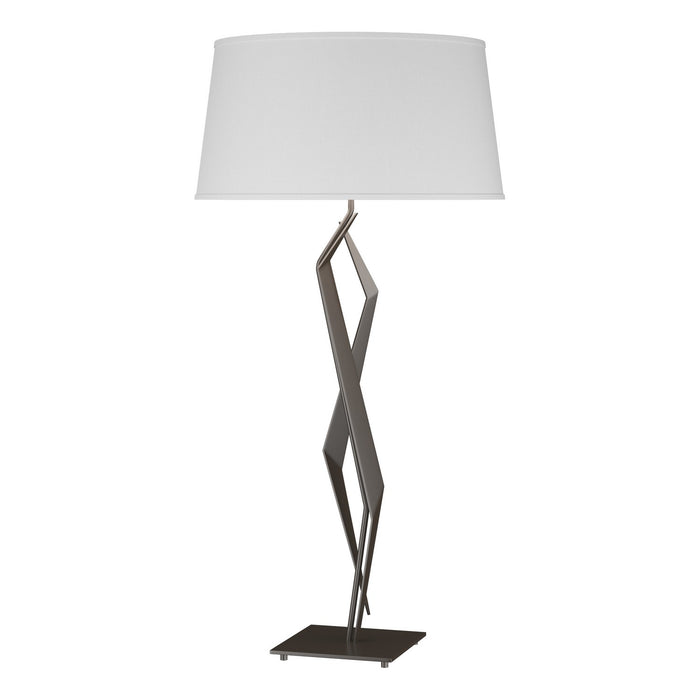 Hubbardton Forge 272850-SKT-14-SF1815 One Light Table Lamp, Oil Rubbed Bronze