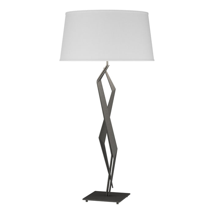 Hubbardton Forge 272850-SKT-20-SF1815 One Light Table Lamp, Natural Iron