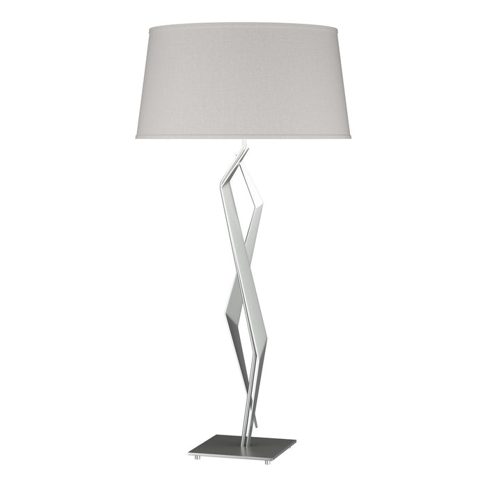 Hubbardton Forge 272850-SKT-82-SE1815 One Light Table Lamp, Vintage Platinum