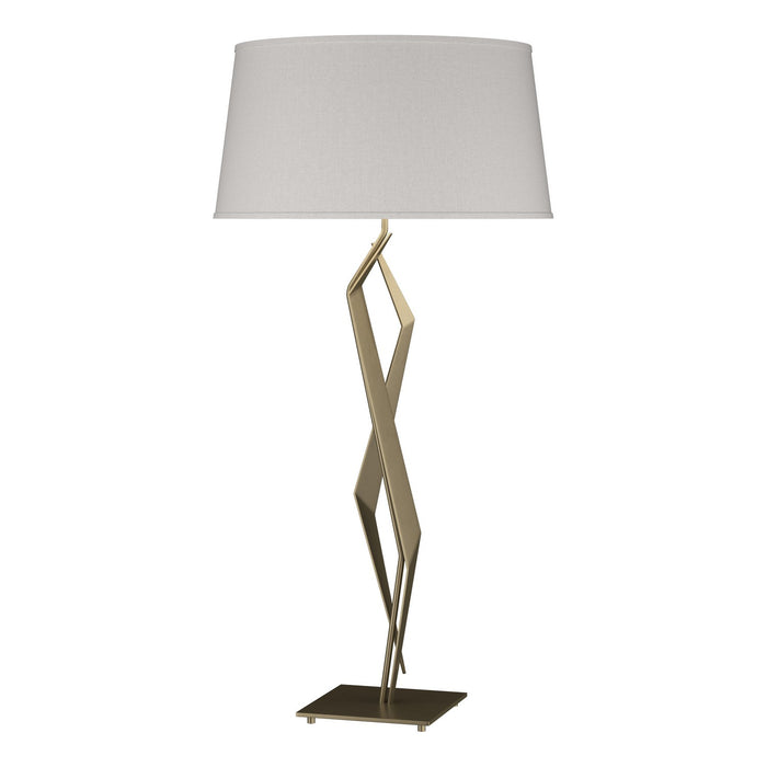 Hubbardton Forge 272850-SKT-84-SE1815 One Light Table Lamp, Soft Gold