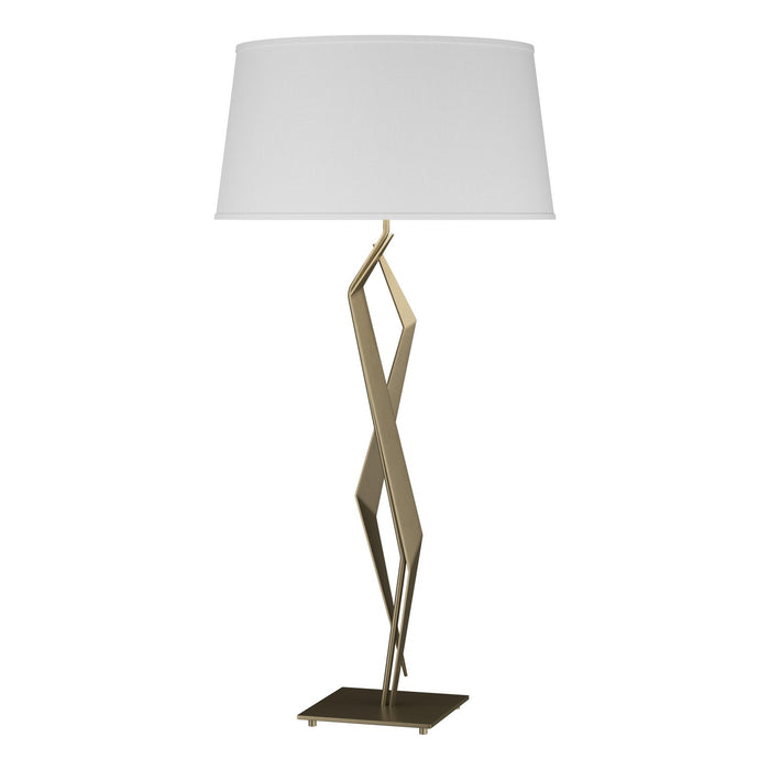 Hubbardton Forge 272850-SKT-84-SF1815 One Light Table Lamp, Soft Gold
