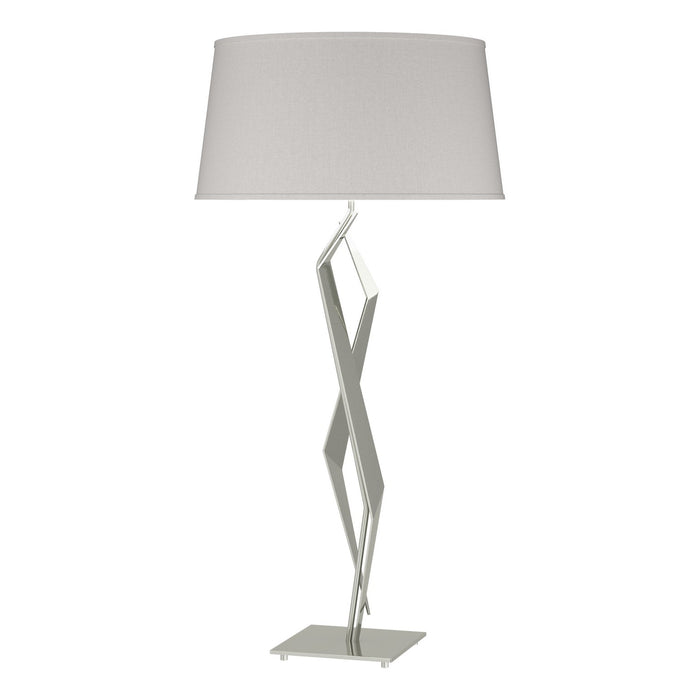 Hubbardton Forge 272850-SKT-85-SE1815 One Light Table Lamp, Sterling