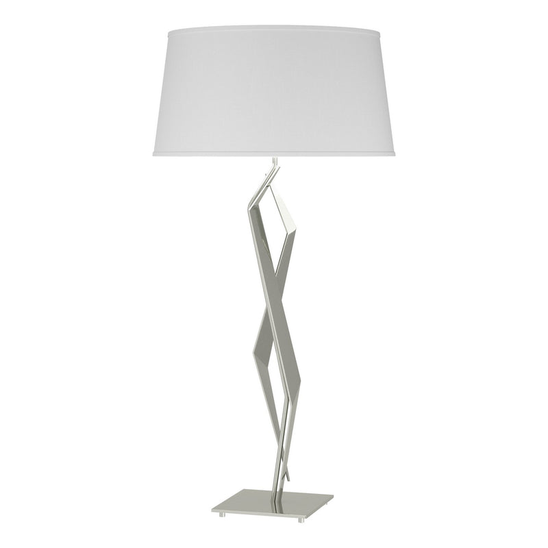 Hubbardton Forge 272850-SKT-85-SF1815 One Light Table Lamp, Sterling