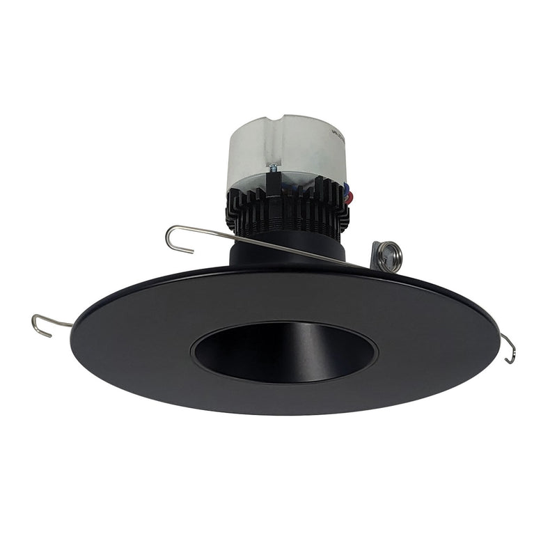Nora Lighting NPR-56RNDC30XBB LED Retrofit Reflector, Black Reflector / Black Flange