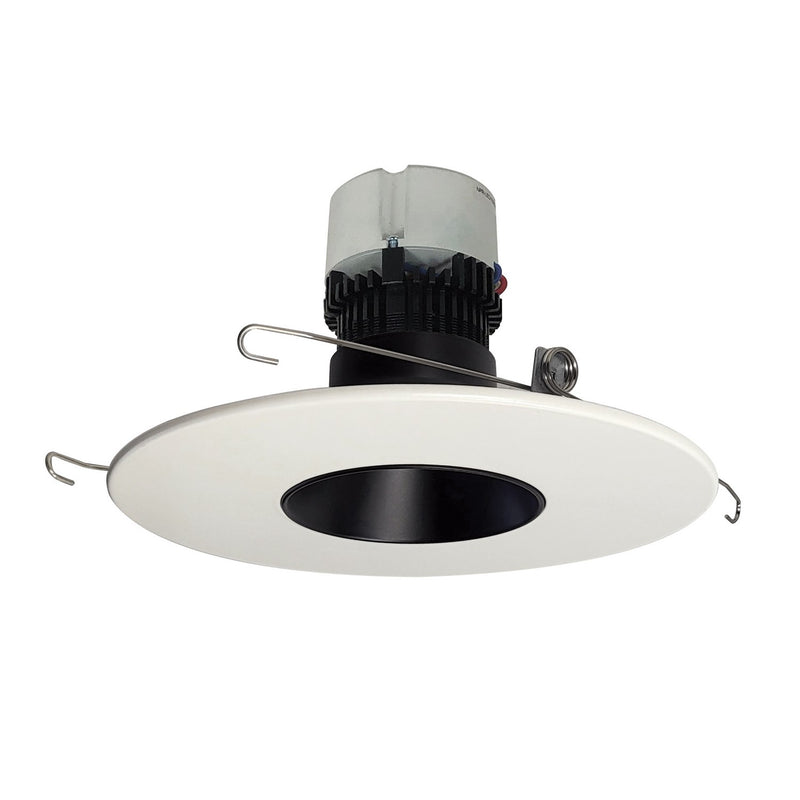 Nora Lighting NPR-56RNDCCDXBW LED Retrofit Reflector, Black / White