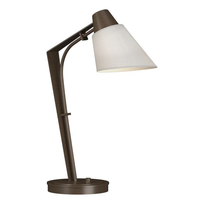 Hubbardton Forge 272860-SKT-05-SF0700 One Light Table Lamp, Bronze