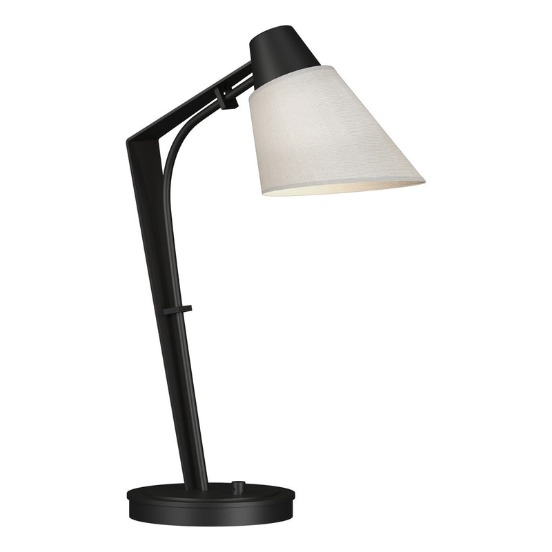 Hubbardton Forge 272860-SKT-10-SF0700 One Light Table Lamp, Black