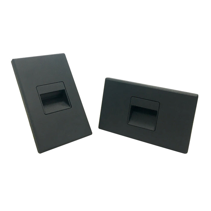 Nora Lighting NSW-720/30B LED Step Light, Black