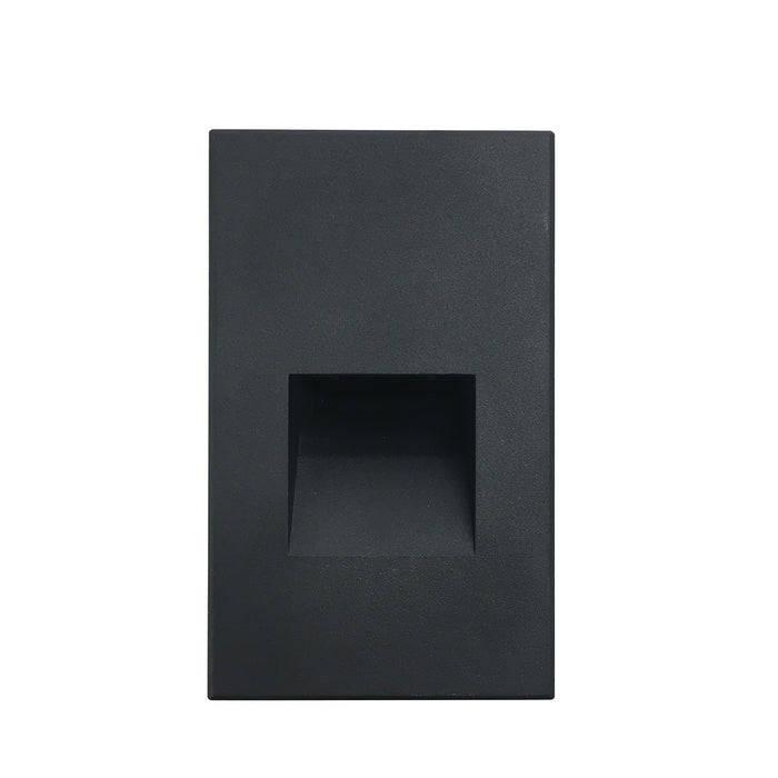 Nora Lighting NSW-730/30B LED Step Light, Black