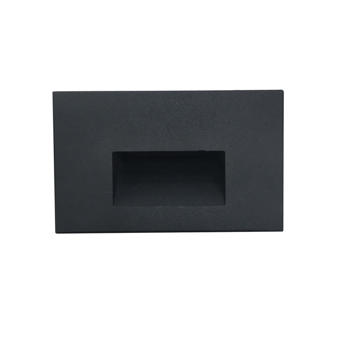 Nora Lighting NSW-740/30B LED Step Light, Black