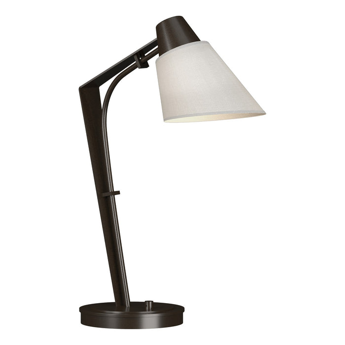 Hubbardton Forge 272860-SKT-14-SF0700 One Light Table Lamp, Oil Rubbed Bronze