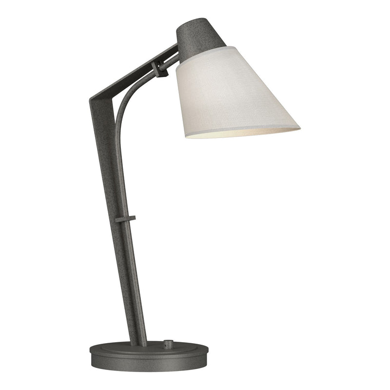 Hubbardton Forge 272860-SKT-20-SF0700 One Light Table Lamp, Natural Iron