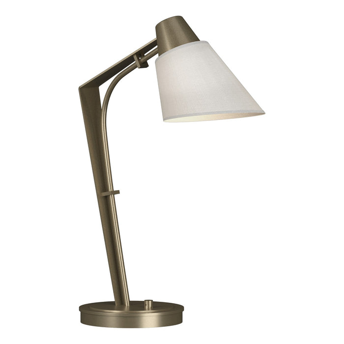 Hubbardton Forge 272860-SKT-84-SF0700 One Light Table Lamp, Soft Gold