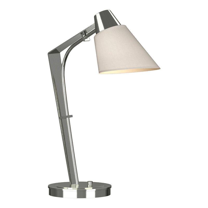 Hubbardton Forge 272860-SKT-85-SE0700 One Light Table Lamp, Sterling