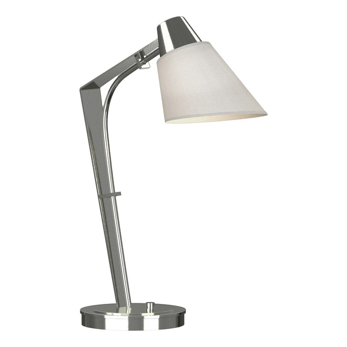 Hubbardton Forge 272860-SKT-85-SF0700 One Light Table Lamp, Sterling