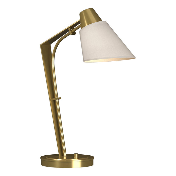 Hubbardton Forge 272860-SKT-86-SE0700 One Light Table Lamp, Modern Brass