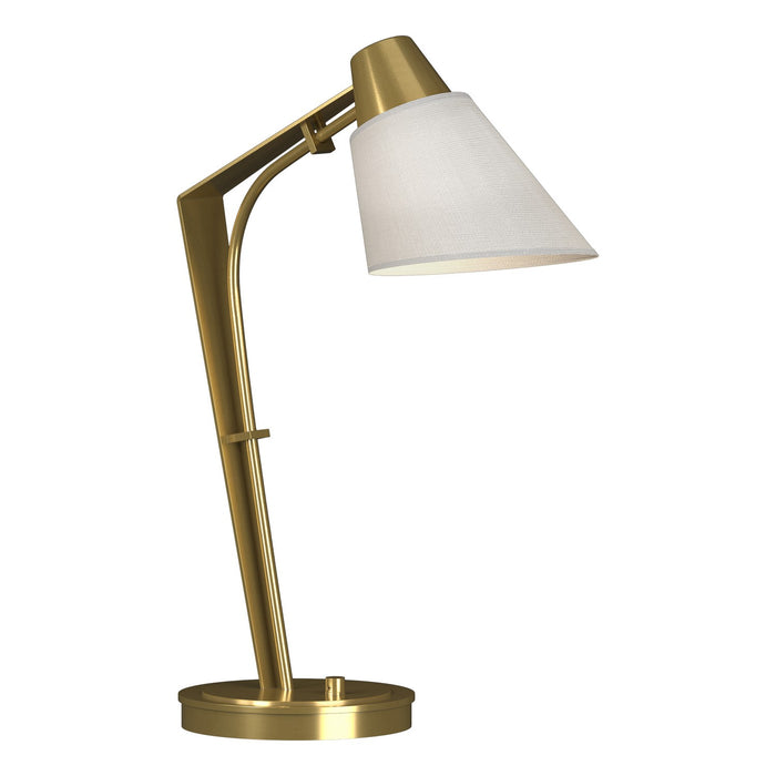 Hubbardton Forge 272860-SKT-86-SF0700 One Light Table Lamp, Modern Brass