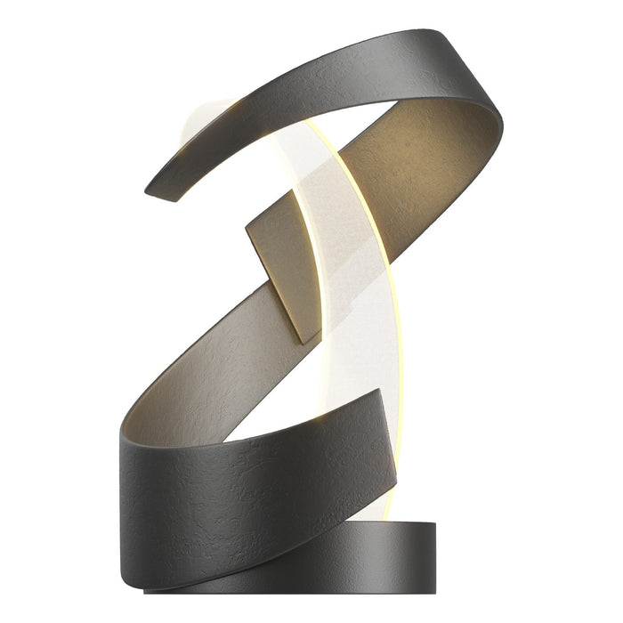 Hubbardton Forge 272880-LED-10 LED Table Lamp, Black