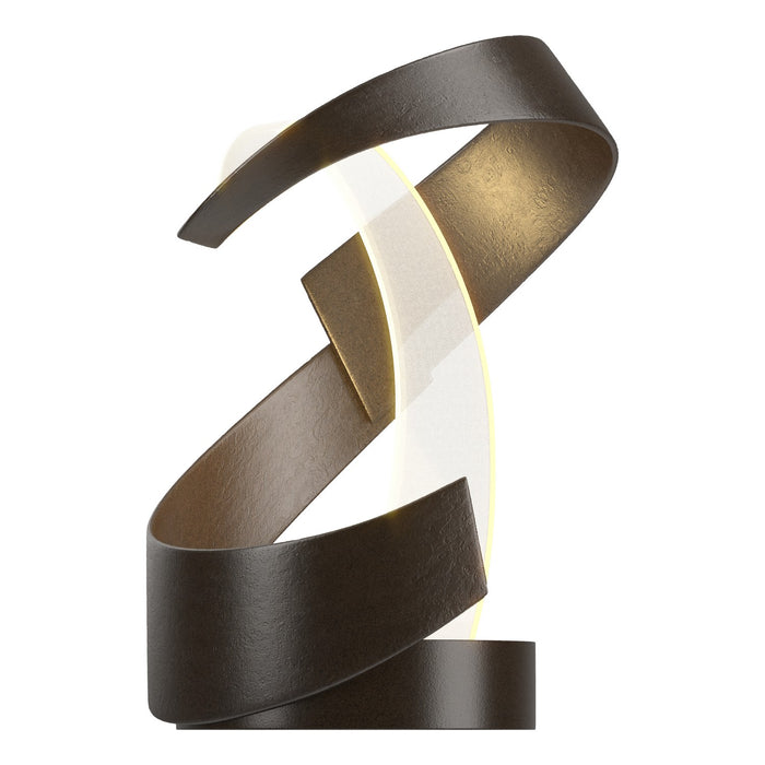 Hubbardton Forge 272880-LED-14 LED Table Lamp, Oil Rubbed Bronze