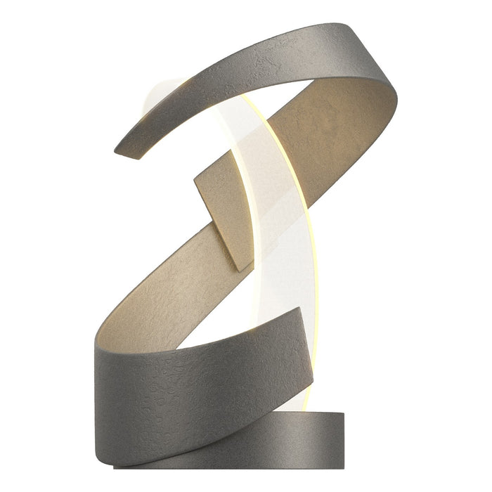 Hubbardton Forge 272880-LED-20 LED Table Lamp, Natural Iron