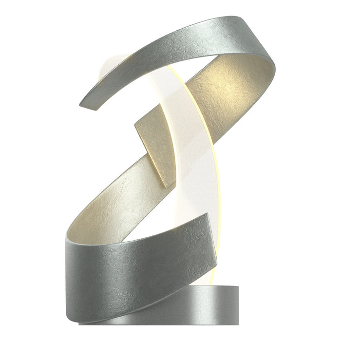 Hubbardton Forge 272880-LED-82 LED Table Lamp, Vintage Platinum