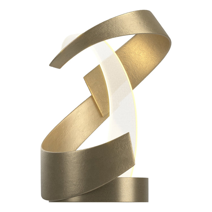 Hubbardton Forge 272880-LED-84 LED Table Lamp, Soft Gold