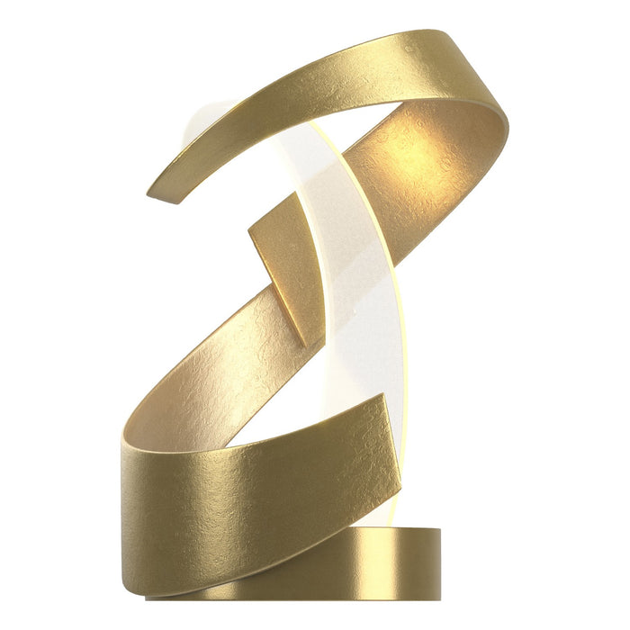 Hubbardton Forge 272880-LED-86 LED Table Lamp, Modern Brass