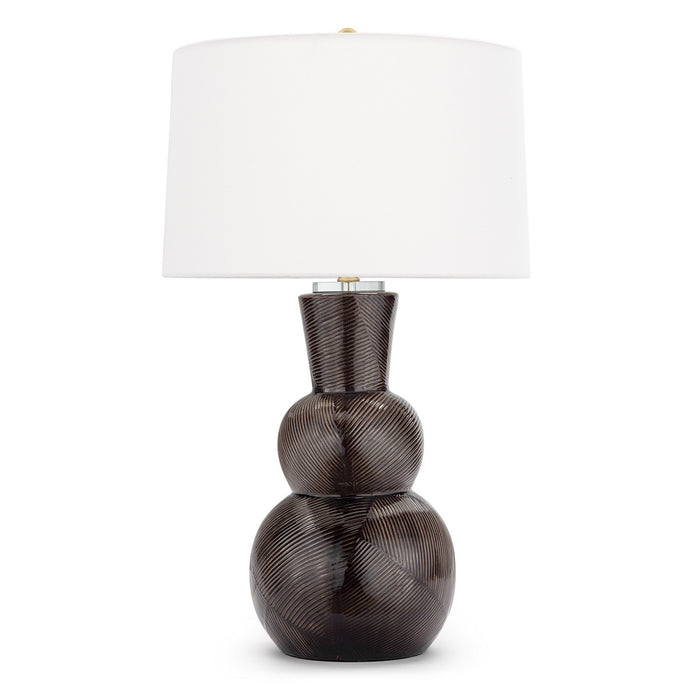 Regina Andrew 13-1332BLK One Light Table Lamp, Black