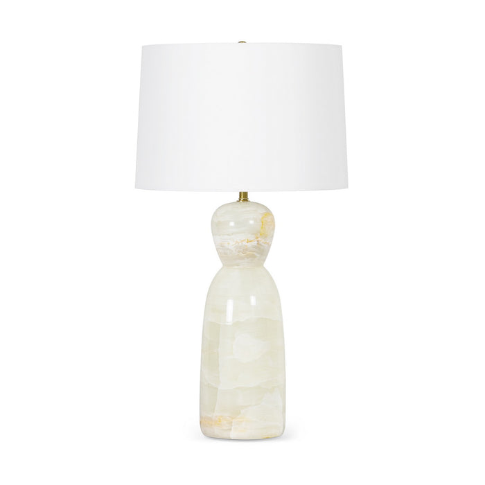 Regina Andrew 13-1578 One Light Table Lamp, Natural Stone