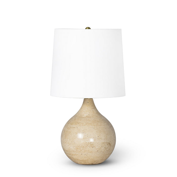 Regina Andrew 13-1589NAT One Light Mini Lamp, Natural Stone