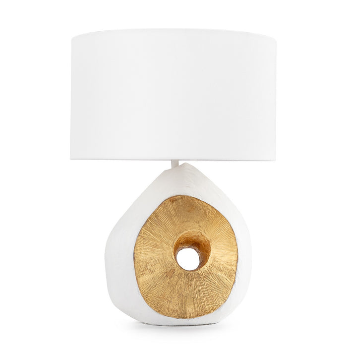 Regina Andrew 13-1595 One Light Table Lamp, White