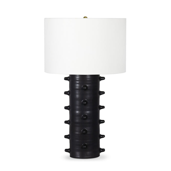 Regina Andrew 13-1621BLK One Light Table Lamp, Black