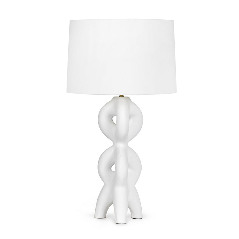 Regina Andrew 13-1632 One Light Table Lamp, White